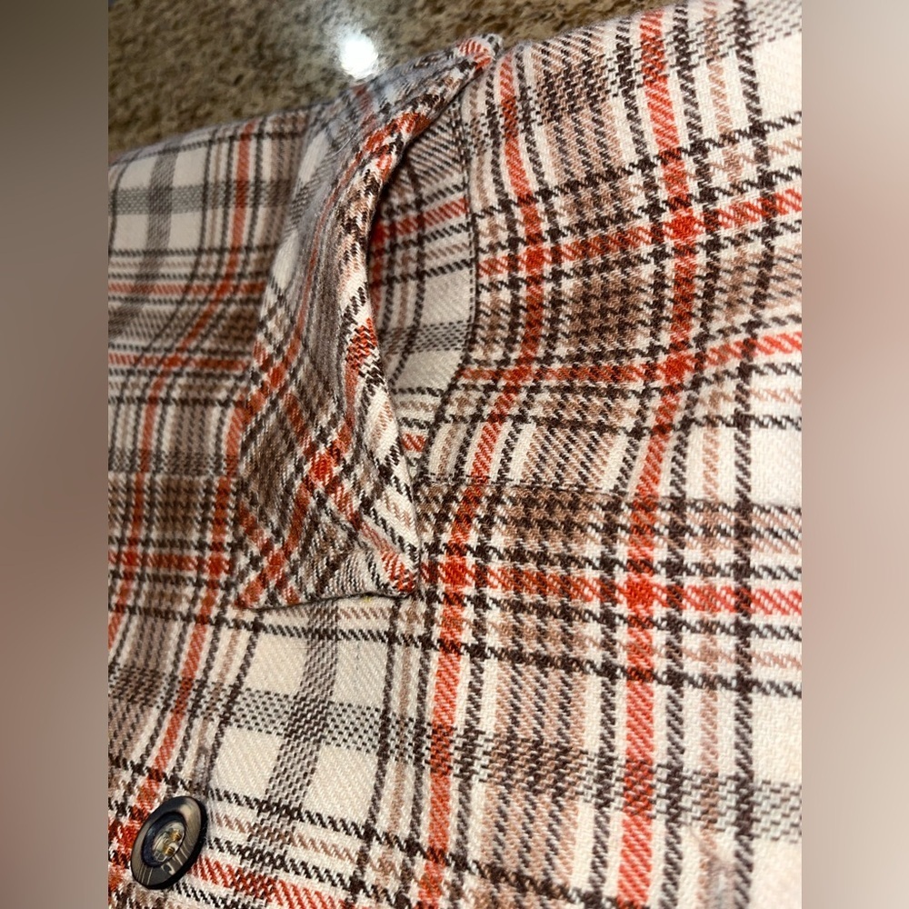 Vintage Two-Piece Tartan Wool Vest Suit XS - Picture 6 of 11